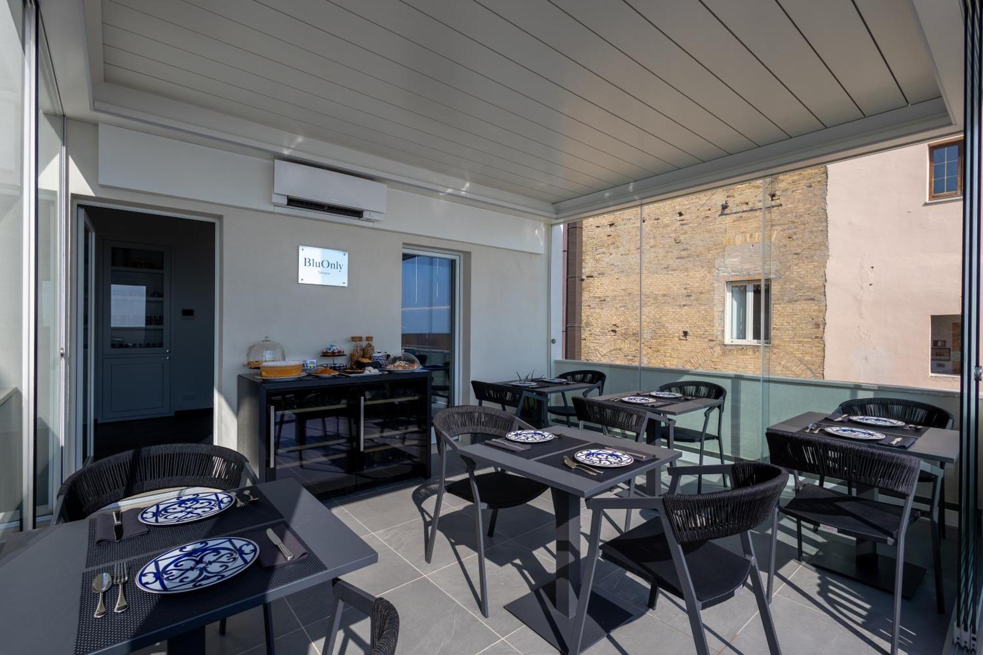 Bluonly Boutique B&B Vasto Bagian luar foto