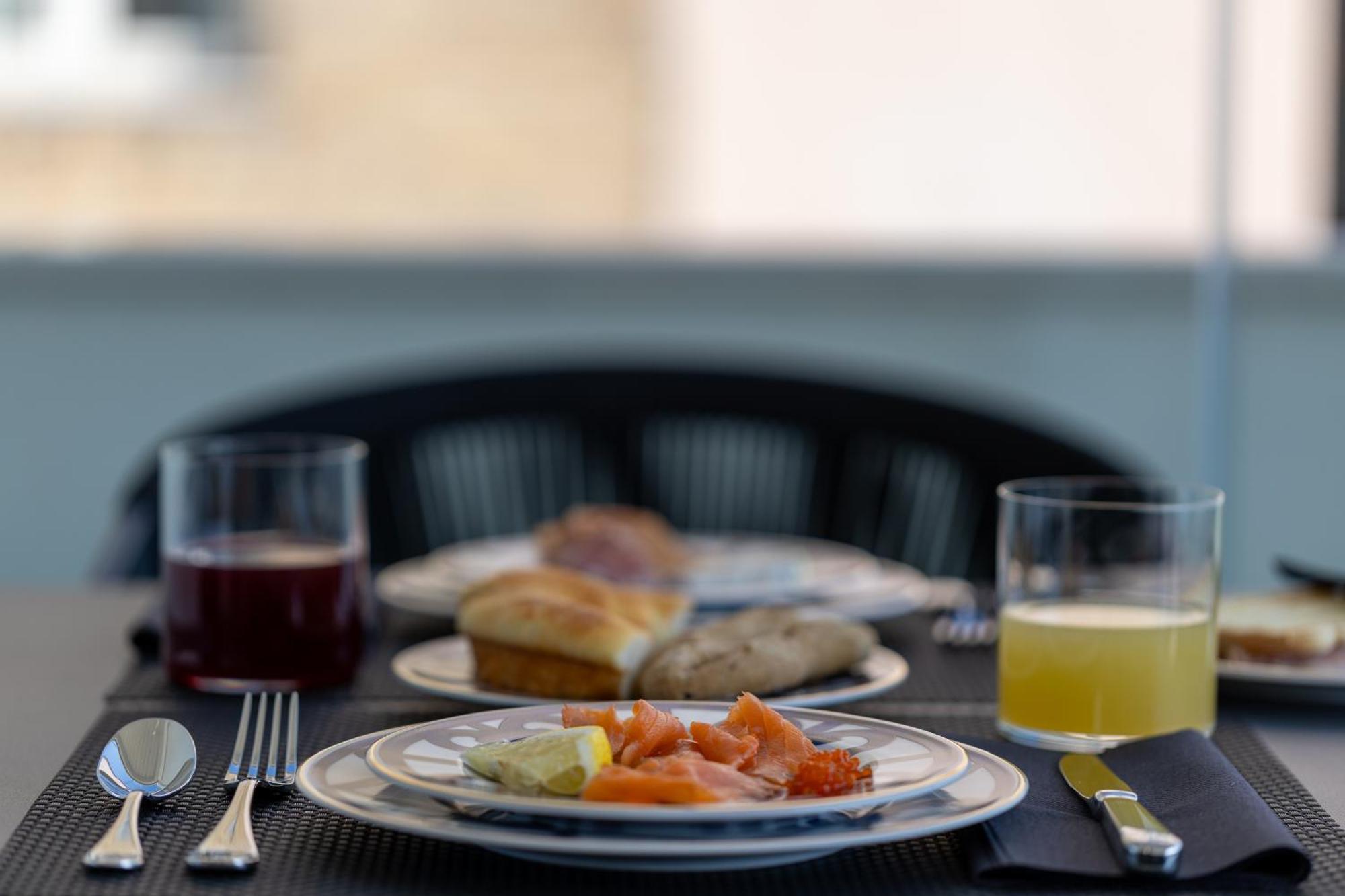Bluonly Boutique B&B Vasto Bagian luar foto