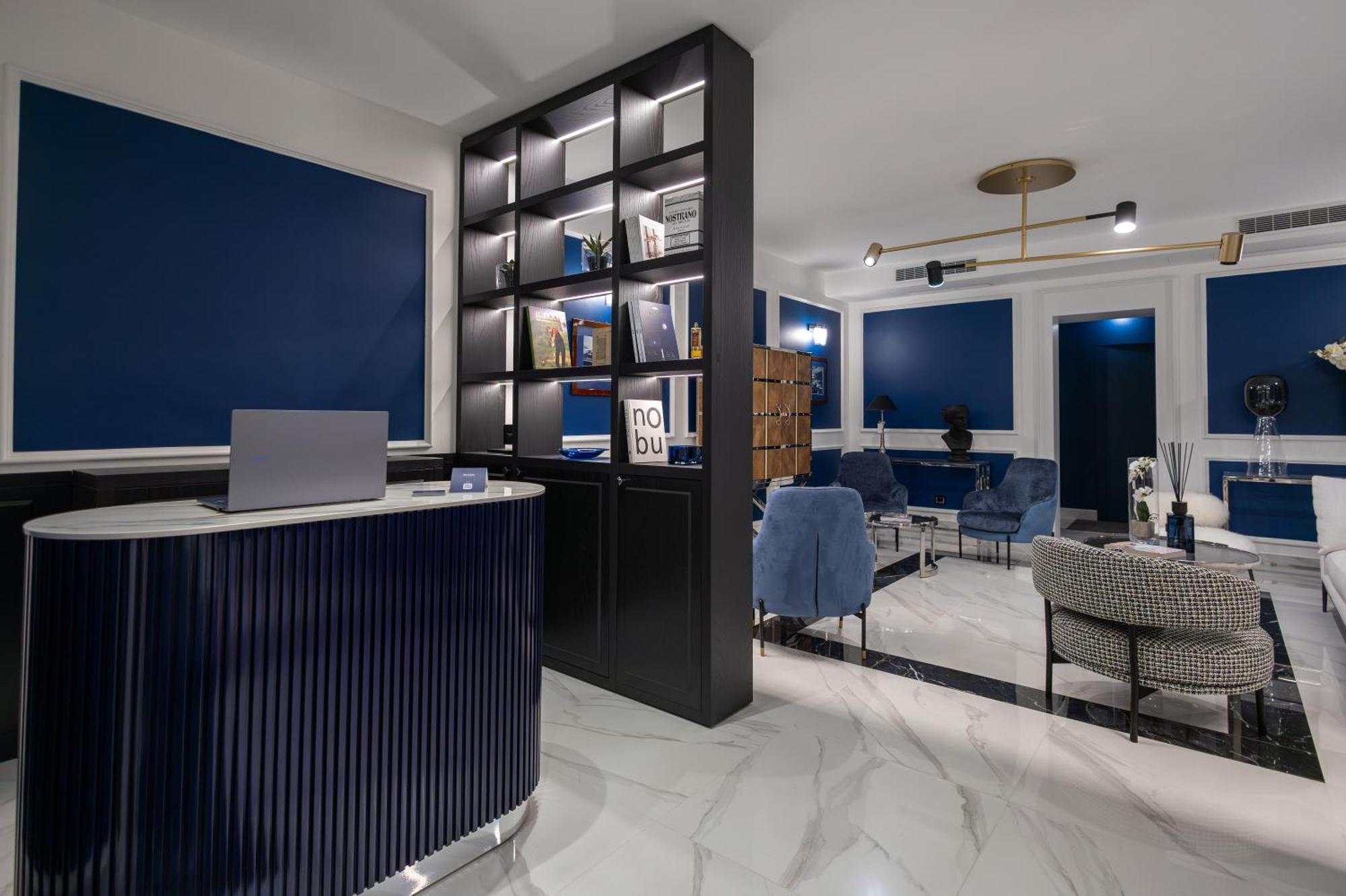 Bluonly Boutique B&B Vasto Bagian luar foto
