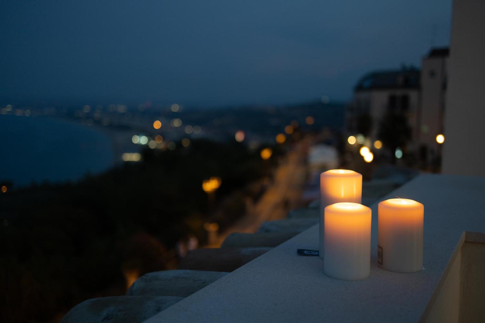 Bluonly Boutique B&B Vasto Bagian luar foto