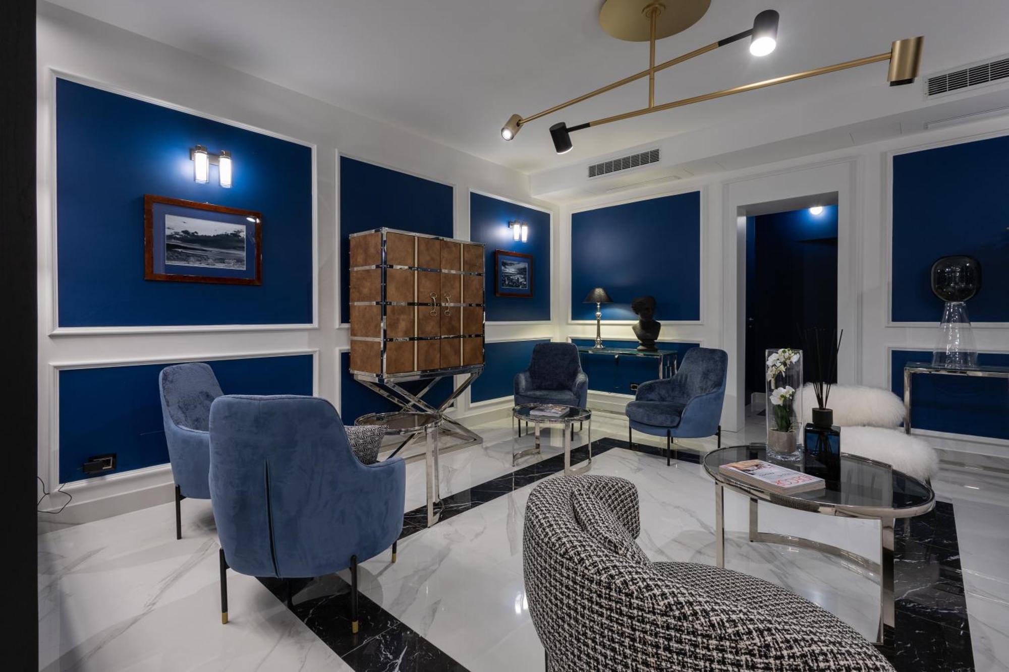 Bluonly Boutique B&B Vasto Bagian luar foto