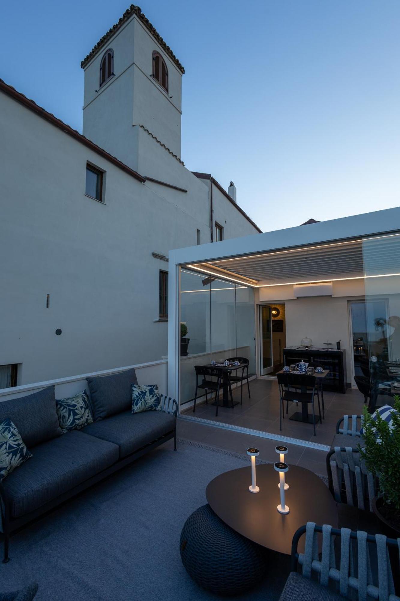 Bluonly Boutique B&B Vasto Bagian luar foto