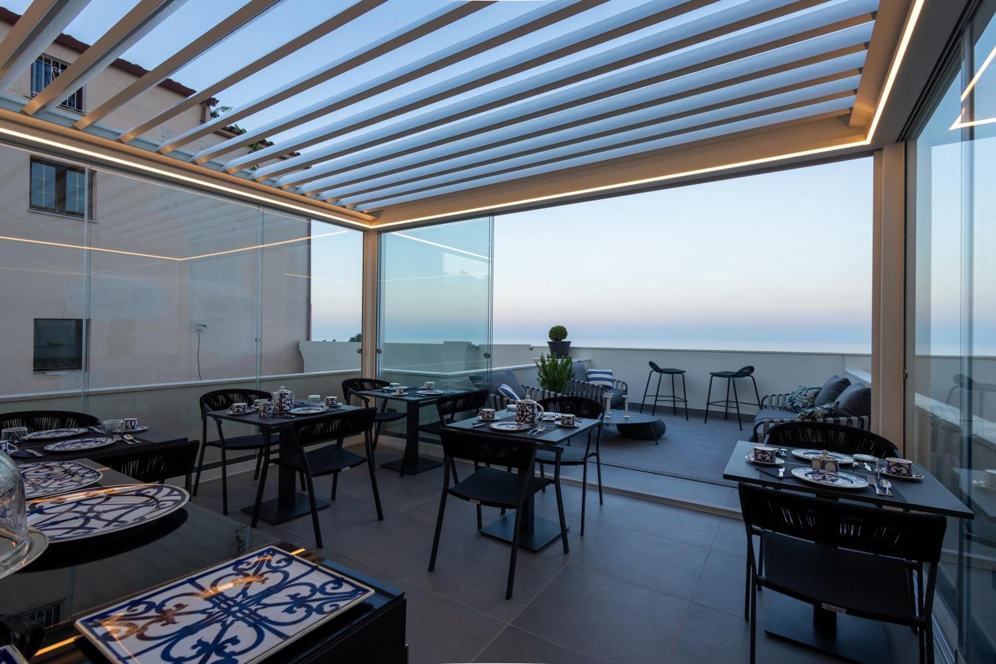 Bluonly Boutique B&B Vasto Bagian luar foto